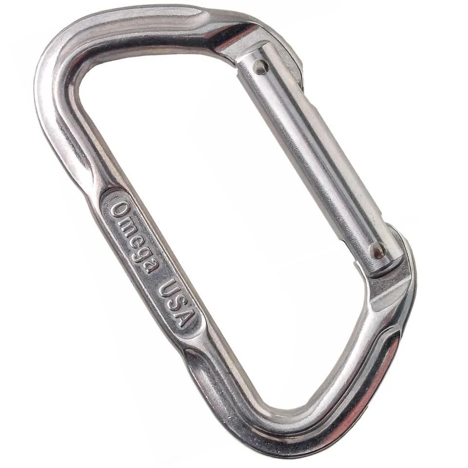 OMEGA NON LOCKING CARABINER