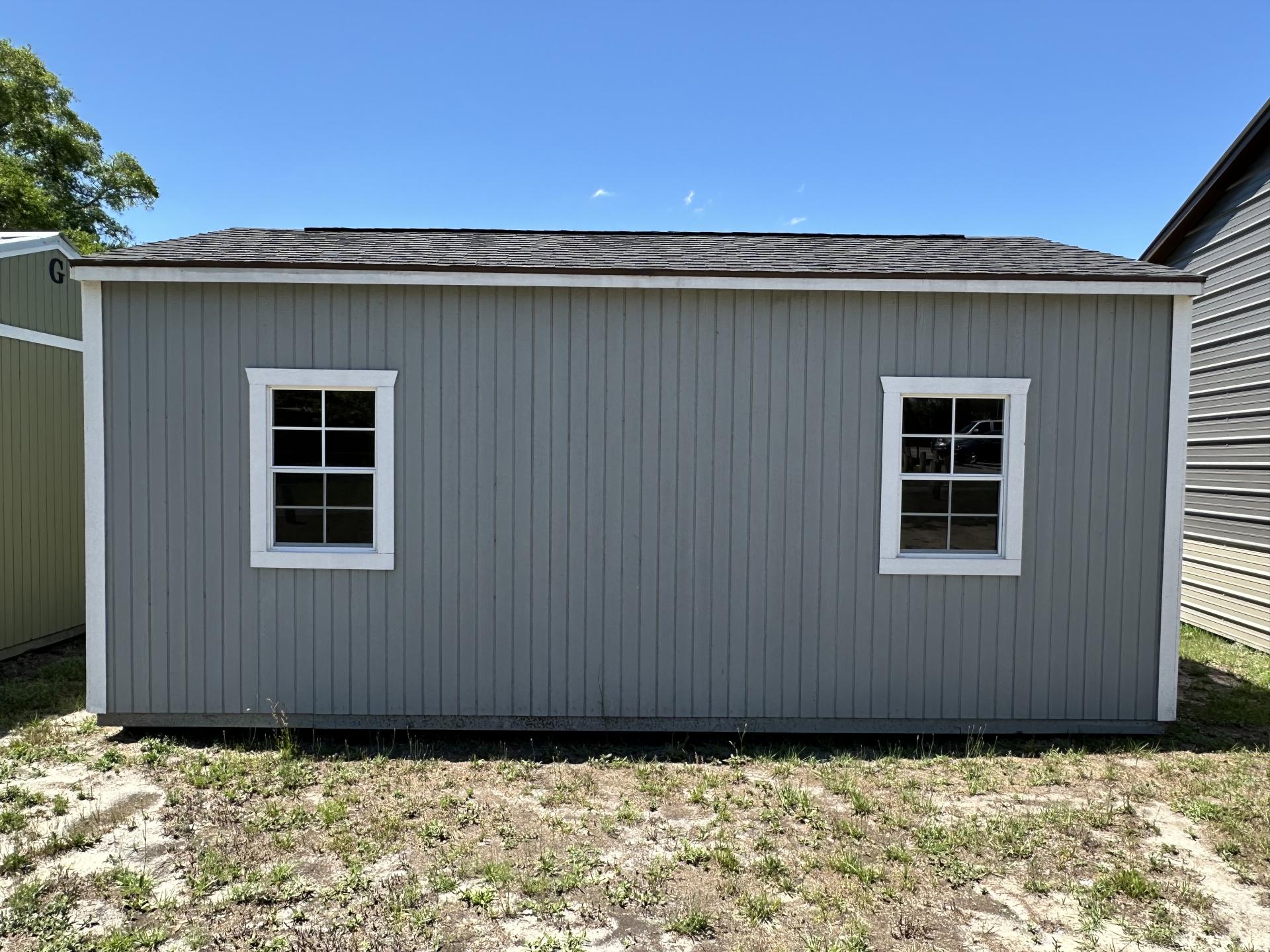 Graceland 14x20 Side Porch Cabin