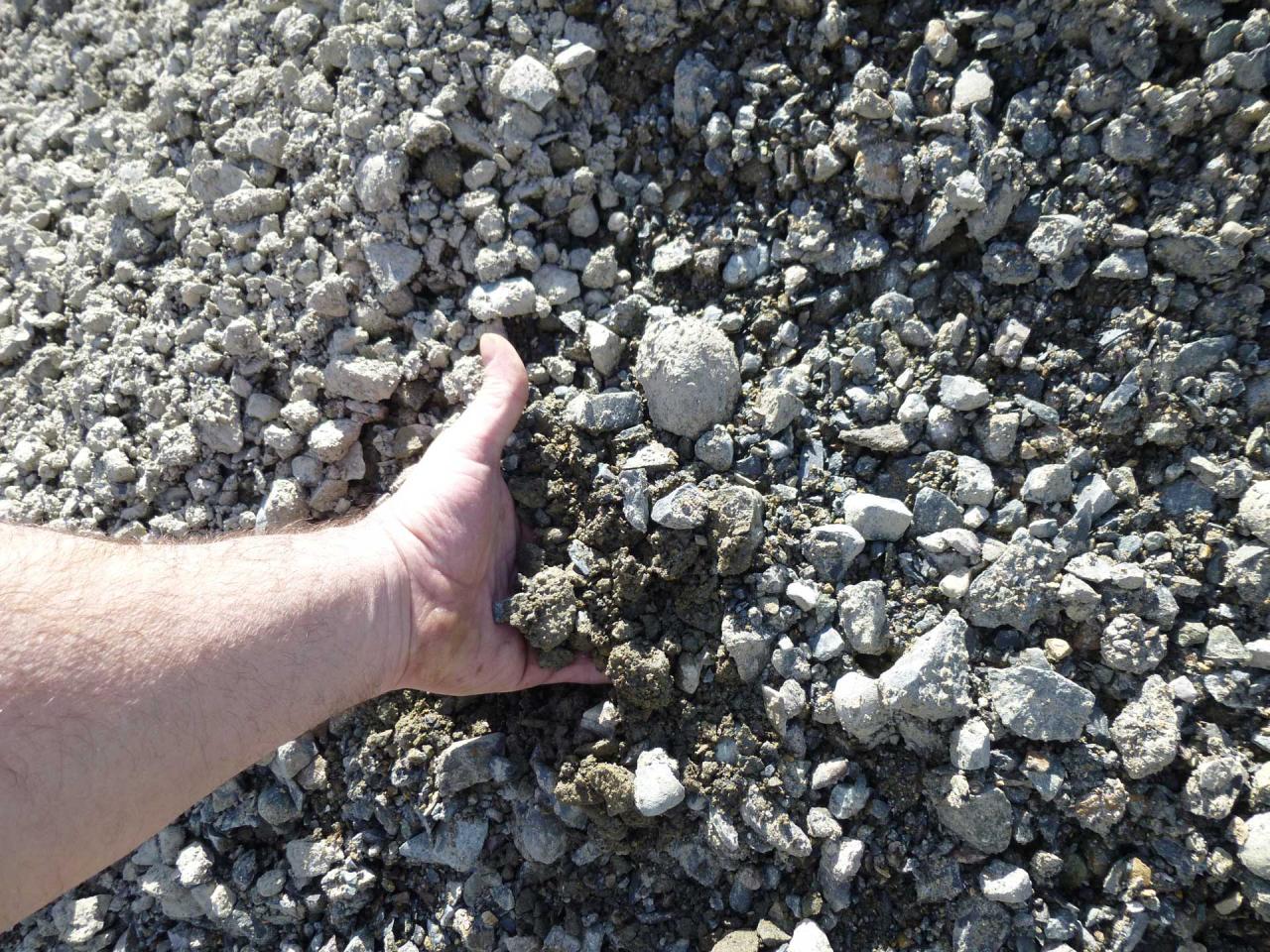 1-1/4"- Crushed Rock
