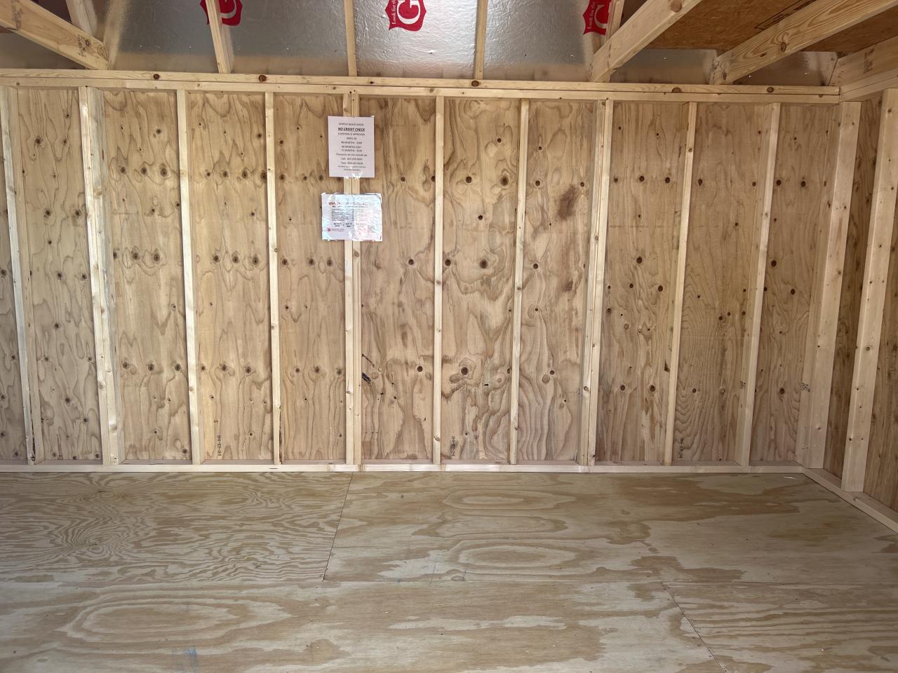 10x16 SIDE LOFTED BARN