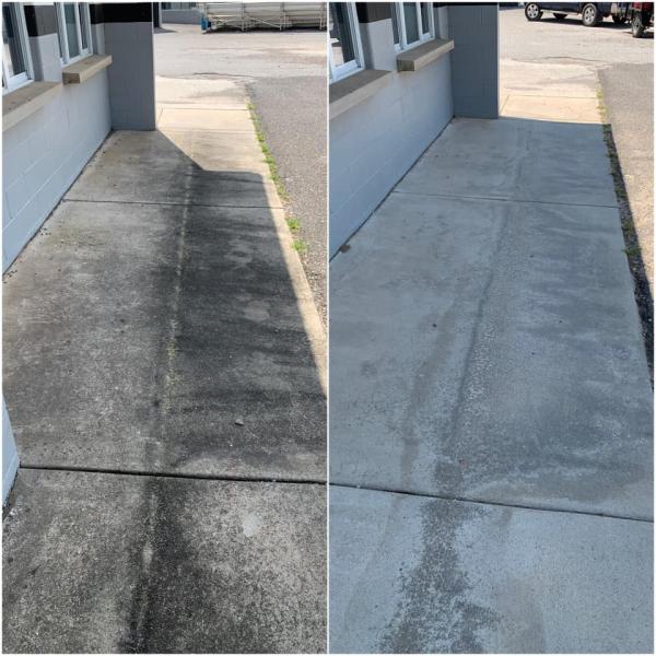 Concrete Cleaning &amp; Sealing