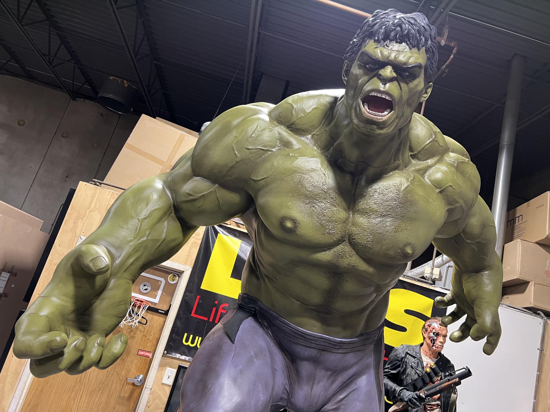 Avengers Age of Ultron Incredible Hulk