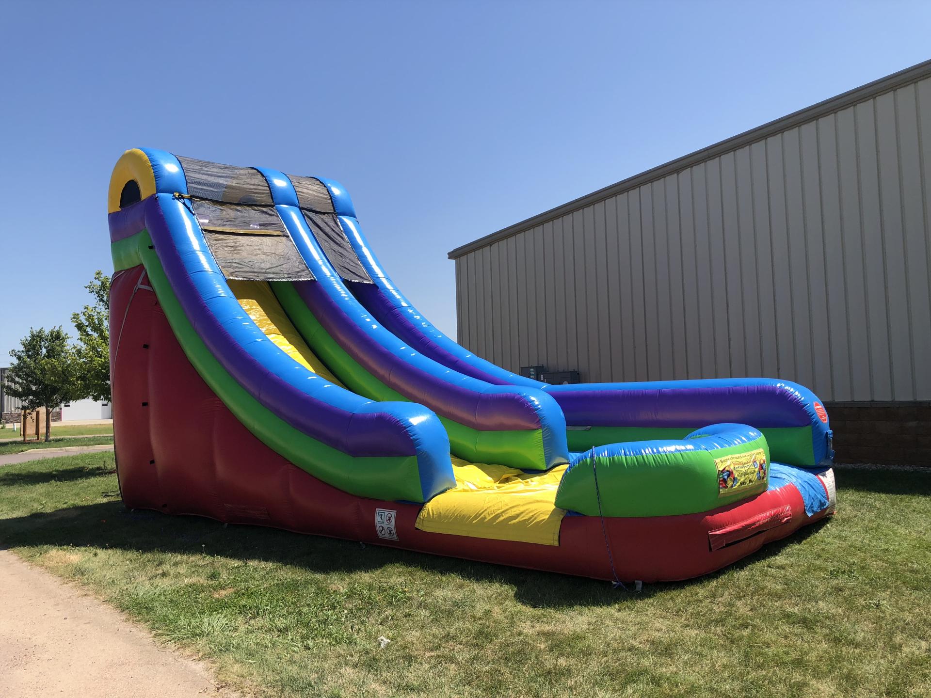18'Wacky Slide (wet/dry)