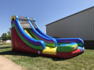 18'Wacky Slide (wet/dry)