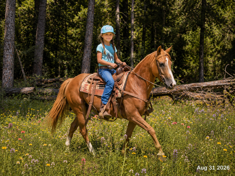 💚Blair • Beginner and Kid Safe, Seasoned Trail Mare💚