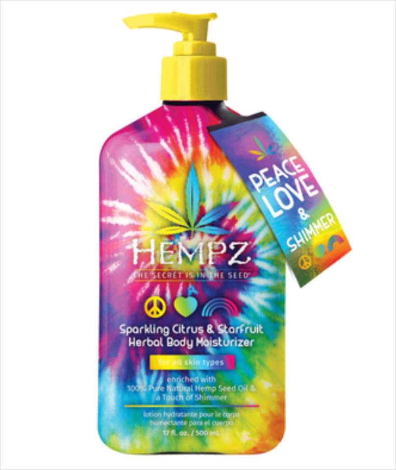 Hempz Herbal Body Moisturizer Limited Edition