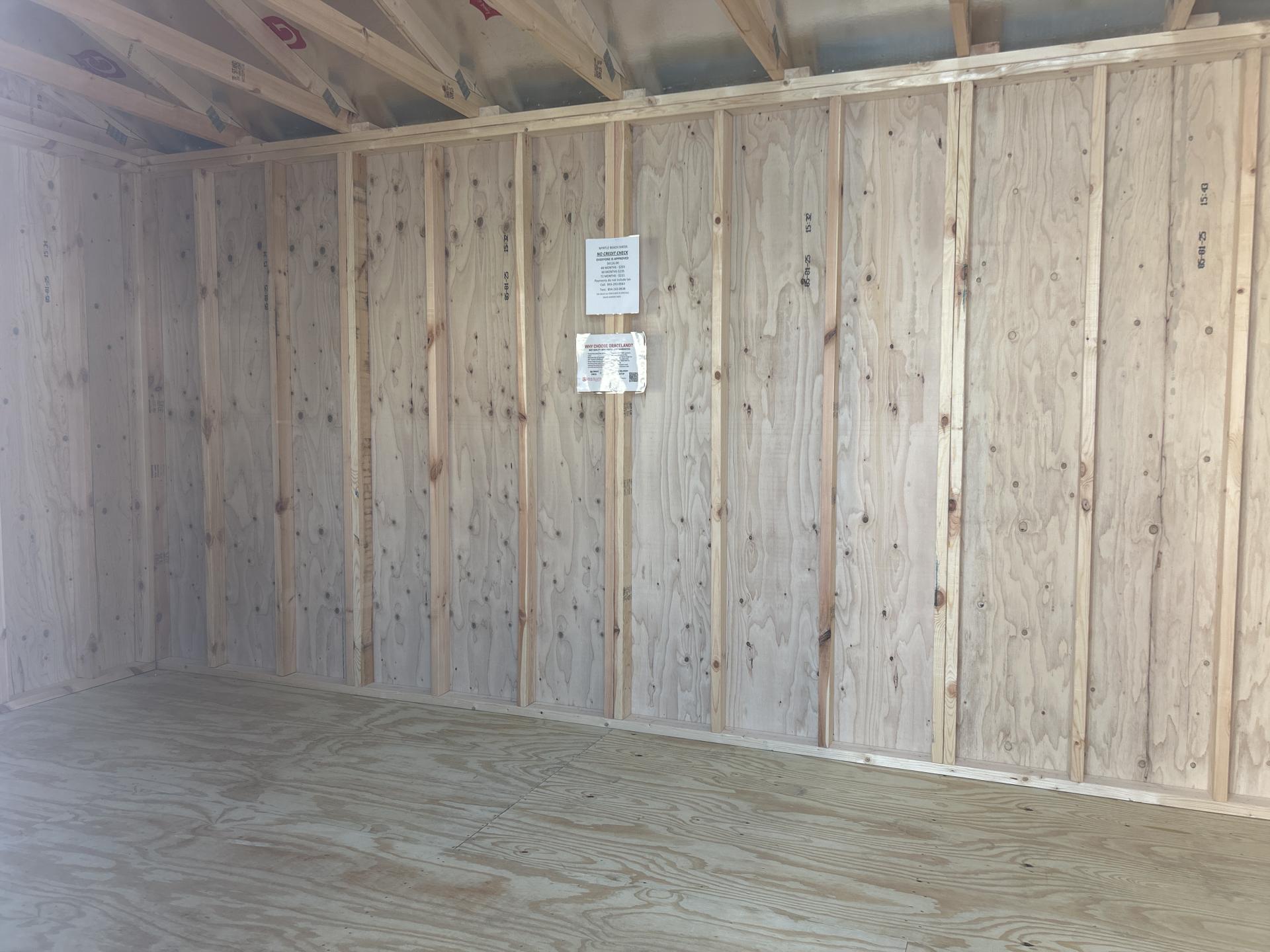 10x16 GARDEN SHED