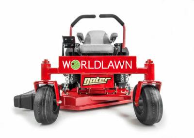 Worldlawn Gater 34" mower
