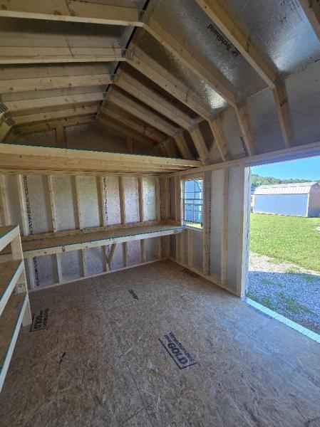 🔥15% OFF on this 2 IN 1 - $1,496 OFF - 10X24 BARN W/DIVIDER WALL - $8,479 - $335 DOWN & $335/Mo - NO CREDIT CHECK - FREE DELIVERY & BLOCKS! (up to 50 miles)