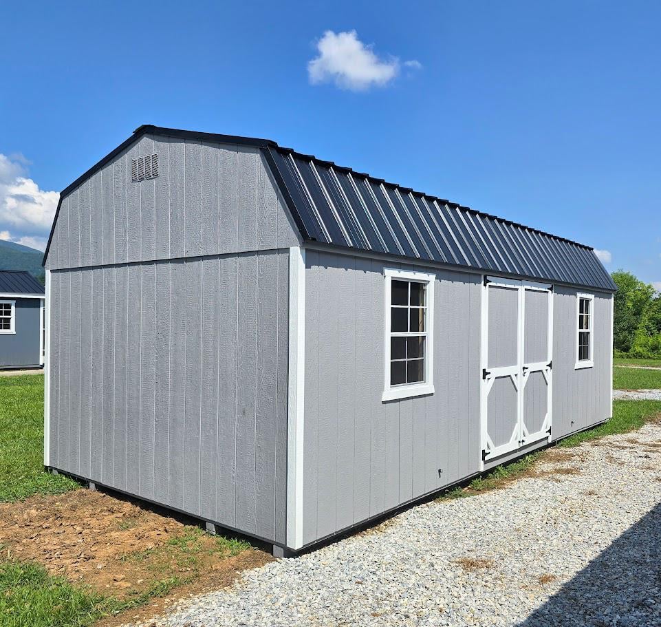SAVE $429 OFF! - 10x20 LOFTED BARN! -$8,166 OR $322 DOWN & $322/MO - NO CREDIT CHECK - EVERYONE APPROVED!
