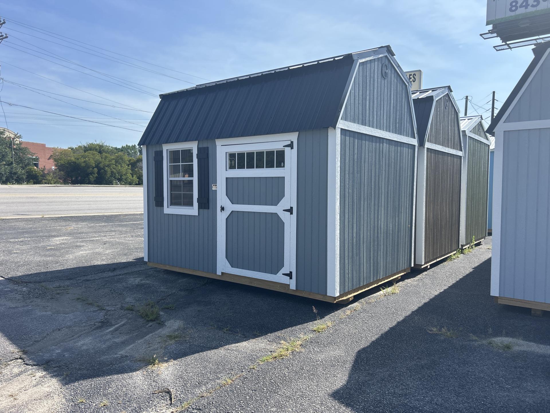 08x12 SIDE LOFTED BARN