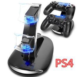 USB Dual Gamepad Charger Controller