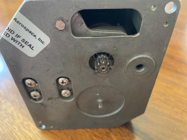 King KS 271A Primary ROLL Servo. Form 8130, Used.
