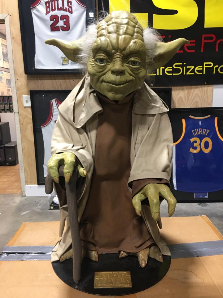 Star Wars Pepsi Yoda Brand New In Original Box