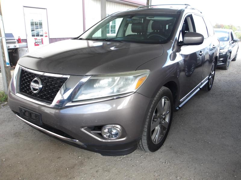 A25 - 2014 Nissan Pathfinder