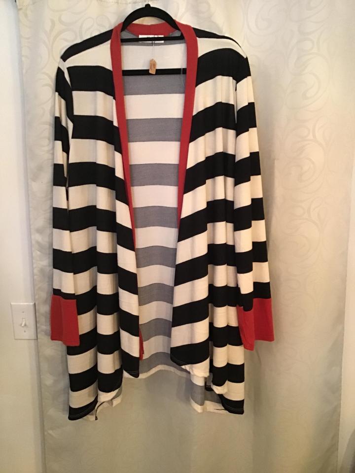 Striped Cardigan
