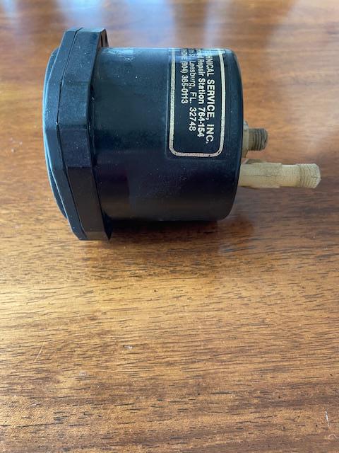 U.S. Gauge Co.-Cessna 180 & 182 Airspeed Indicator. Used.