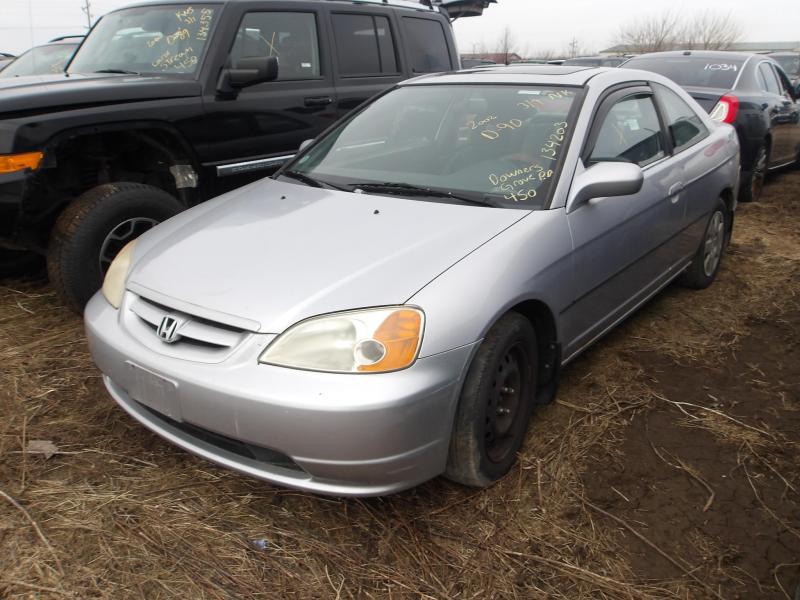 D90- 2002 HONDA CIVIC EX ***MECHANICS SPECIALO** SEIZED BY THE ILLINOIS STATE POLICE