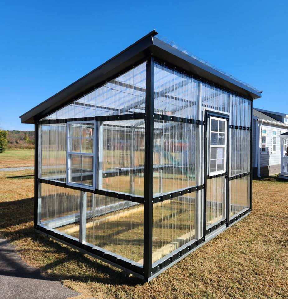 GREENHOUSES!! OPTIONS, FEATURES, AND UPGRAGES!! Extend your gardening season today!