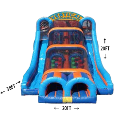 Vertical Dash Obstacle Course