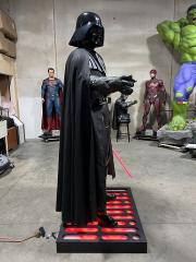Life Size Star Wars Darth Vader with Lightsaber