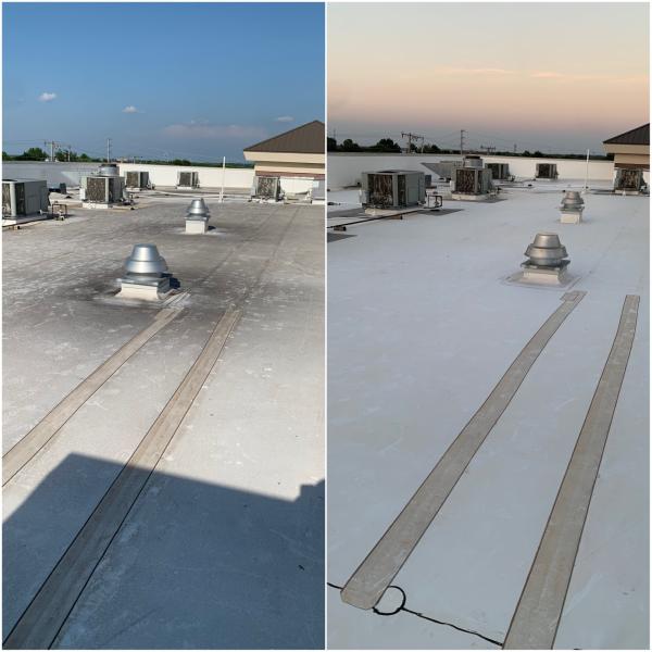 Membrane Roof Cleaning&nbsp;