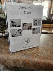 Potpourri Series Cards 10 pack print cards