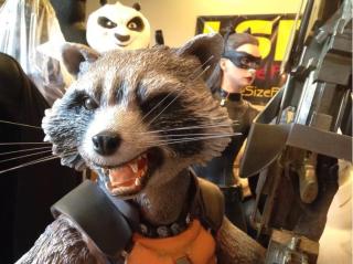 Life Size Marvel Guardians of the Galaxy Rocket