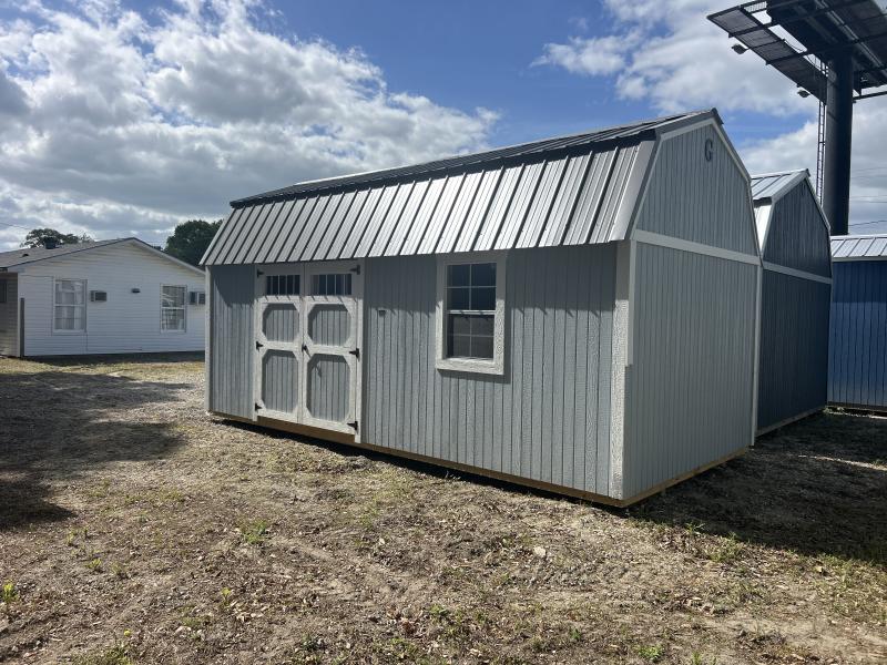 10x20 SIDE LOFTED BARN