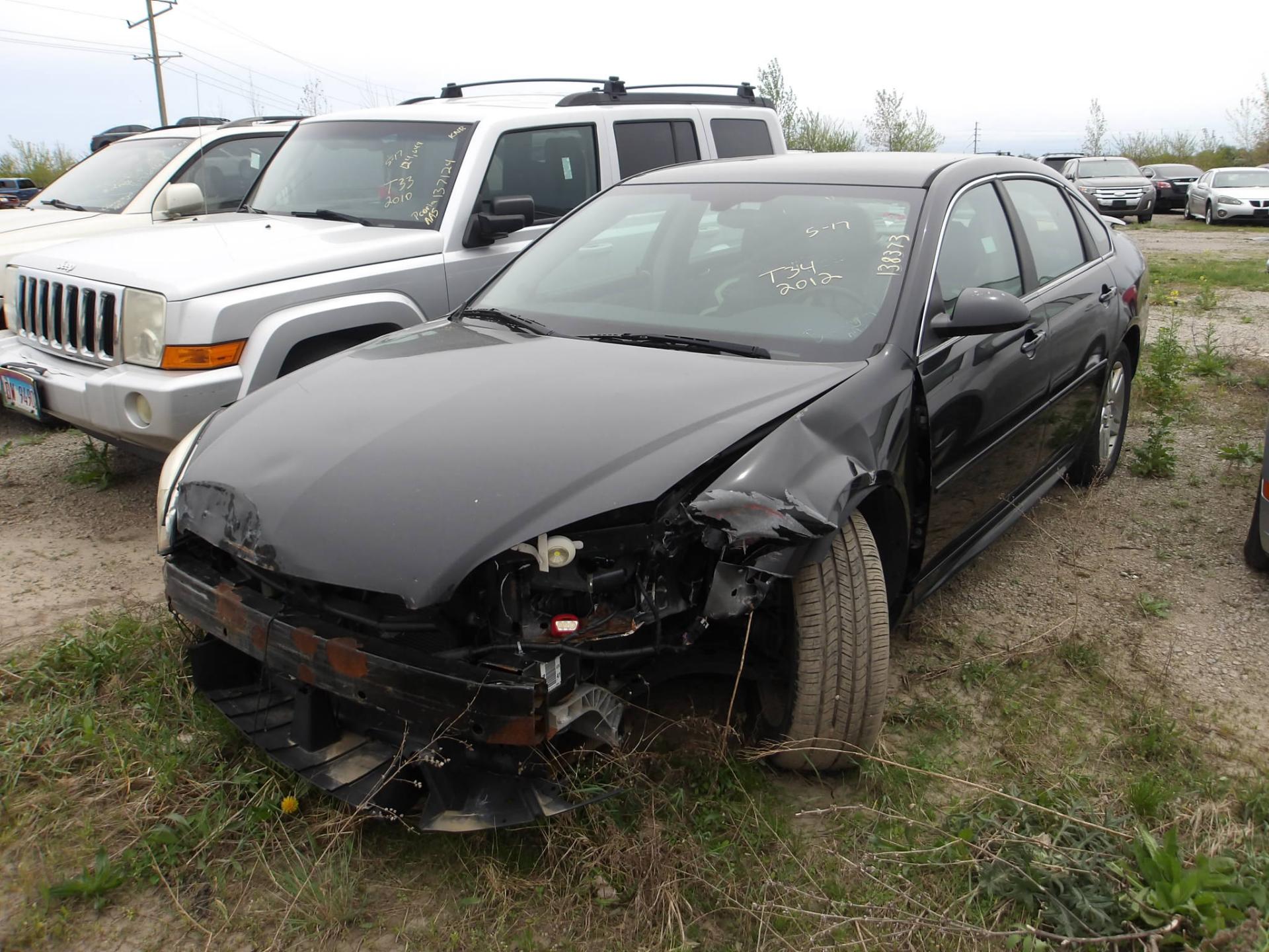 T34 - 2012 Chevrolet Impala LT ** Repo ** Mechanics Special **