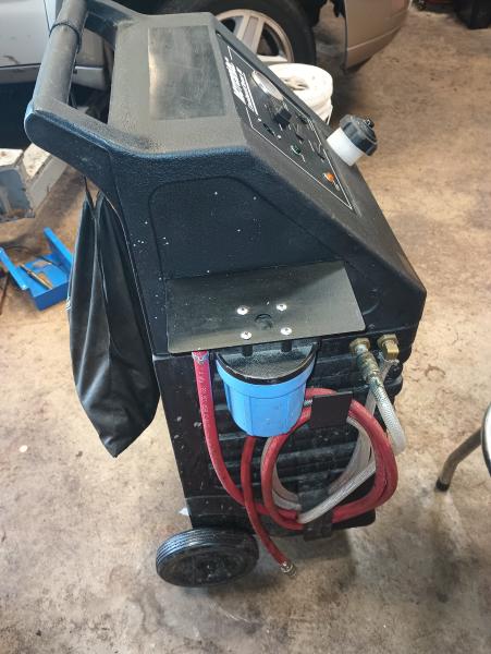 Motorvac Coolant Reclaimer