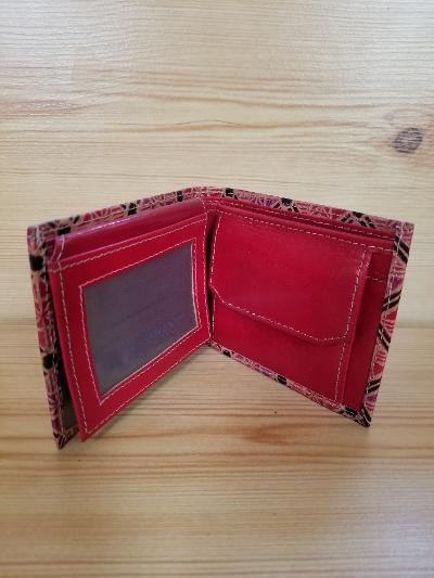 Genuine Leather Bifold Wallet.