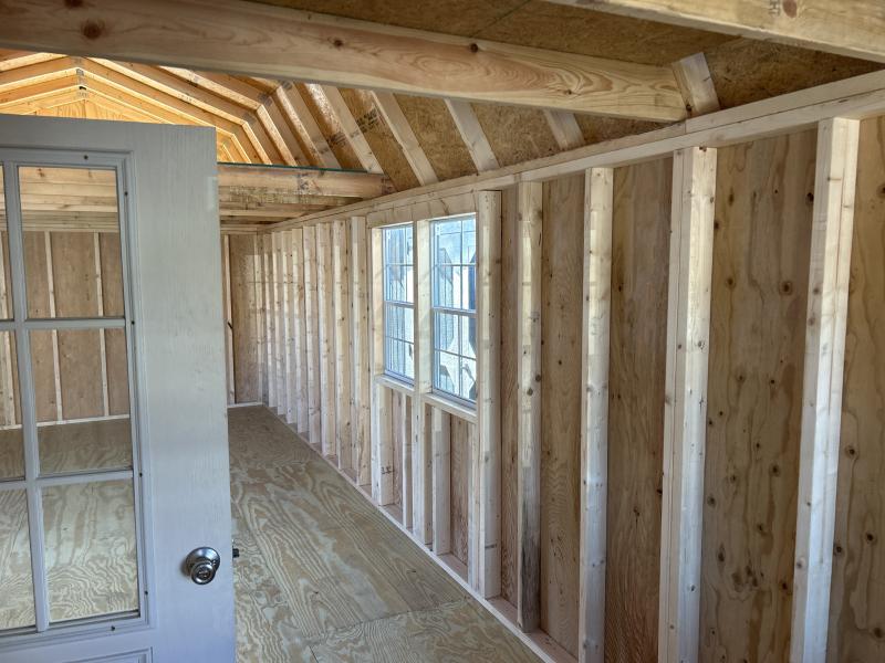 12x32 WRAPAROUND LOFTED BARN CABIN