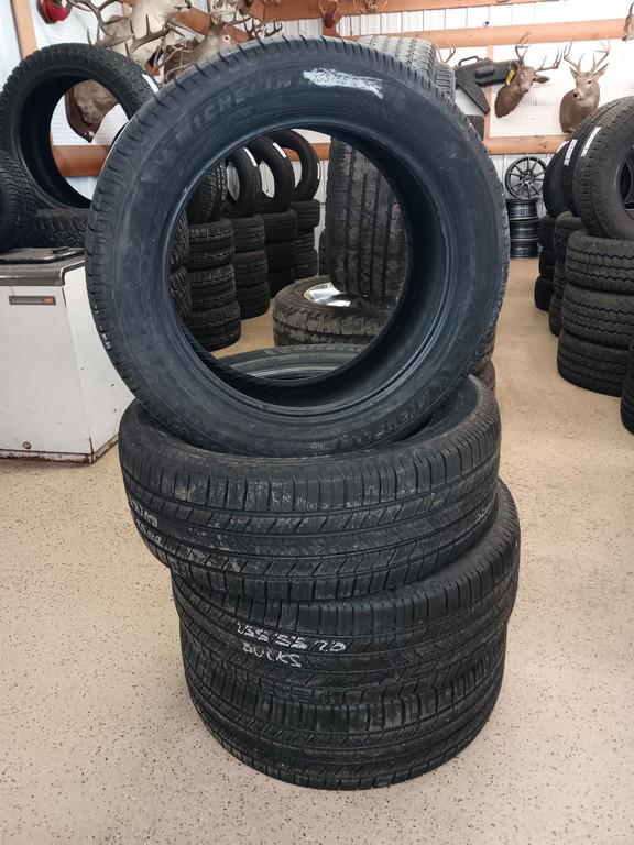 255/55R20 Michelin Defender 2 Tires Set of 4