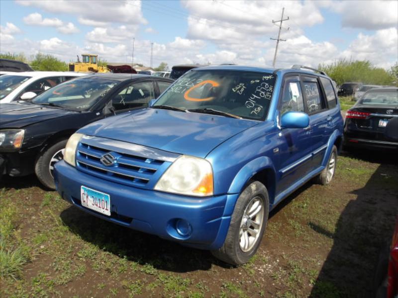 D125  SUZUKI XL-7   *** Mechanics Special ***