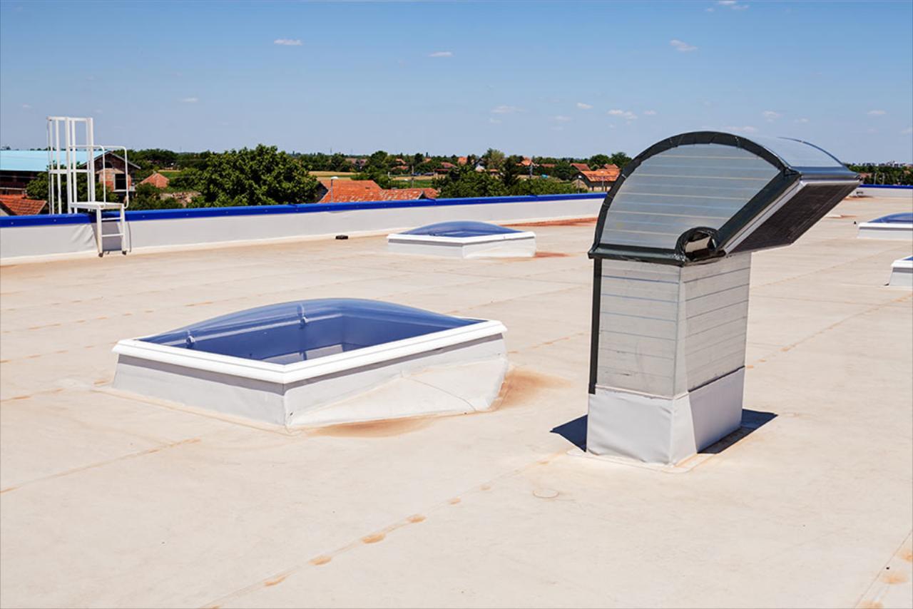 Commercial Roof Installation