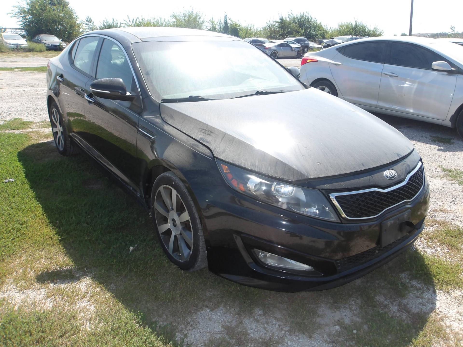 D11 - 2013 Kia Optima SX