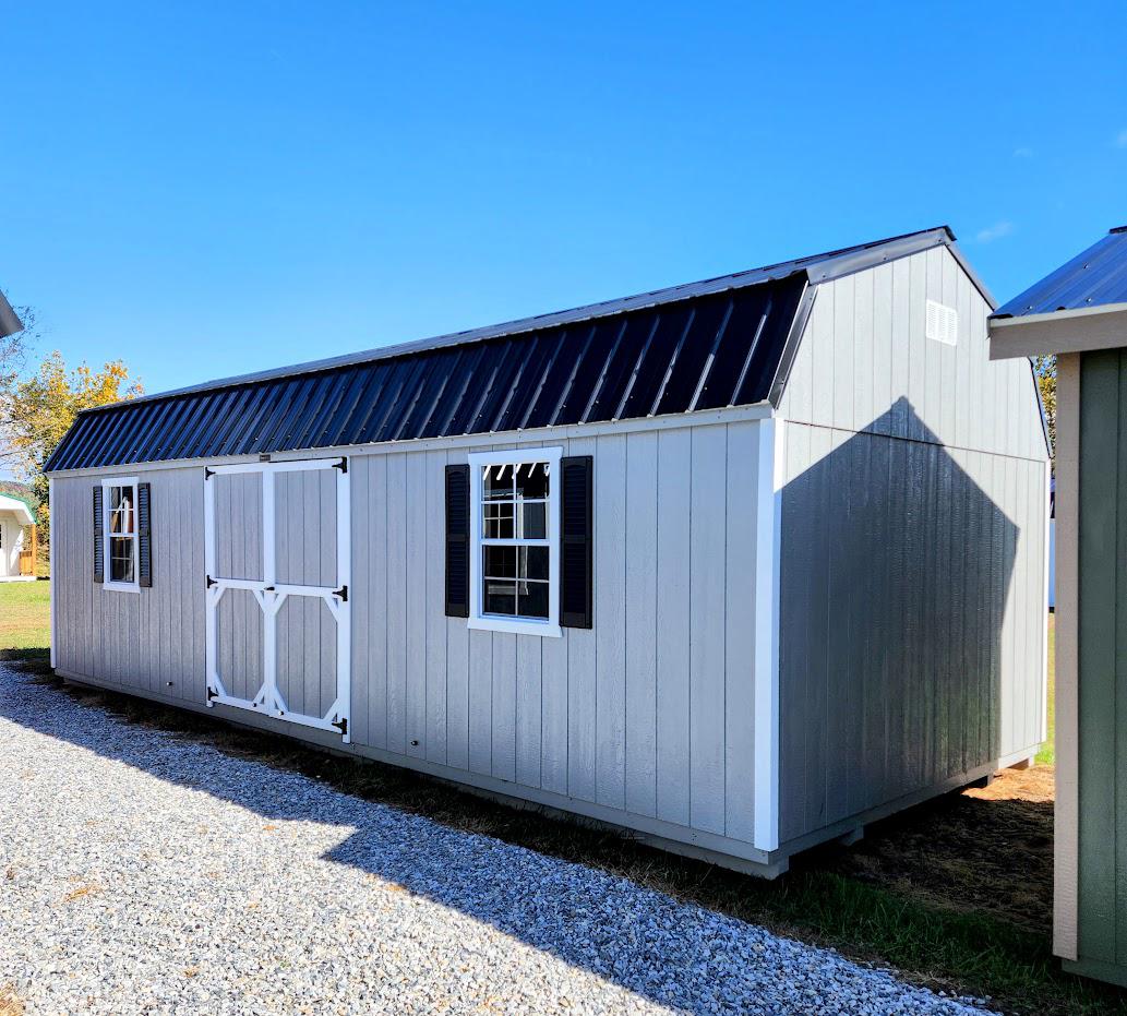 10% or $1,069 OFF -12x28 LOFTED GARAGE - SHELVES -ONLY $9,625 or $376 + tax /MO
