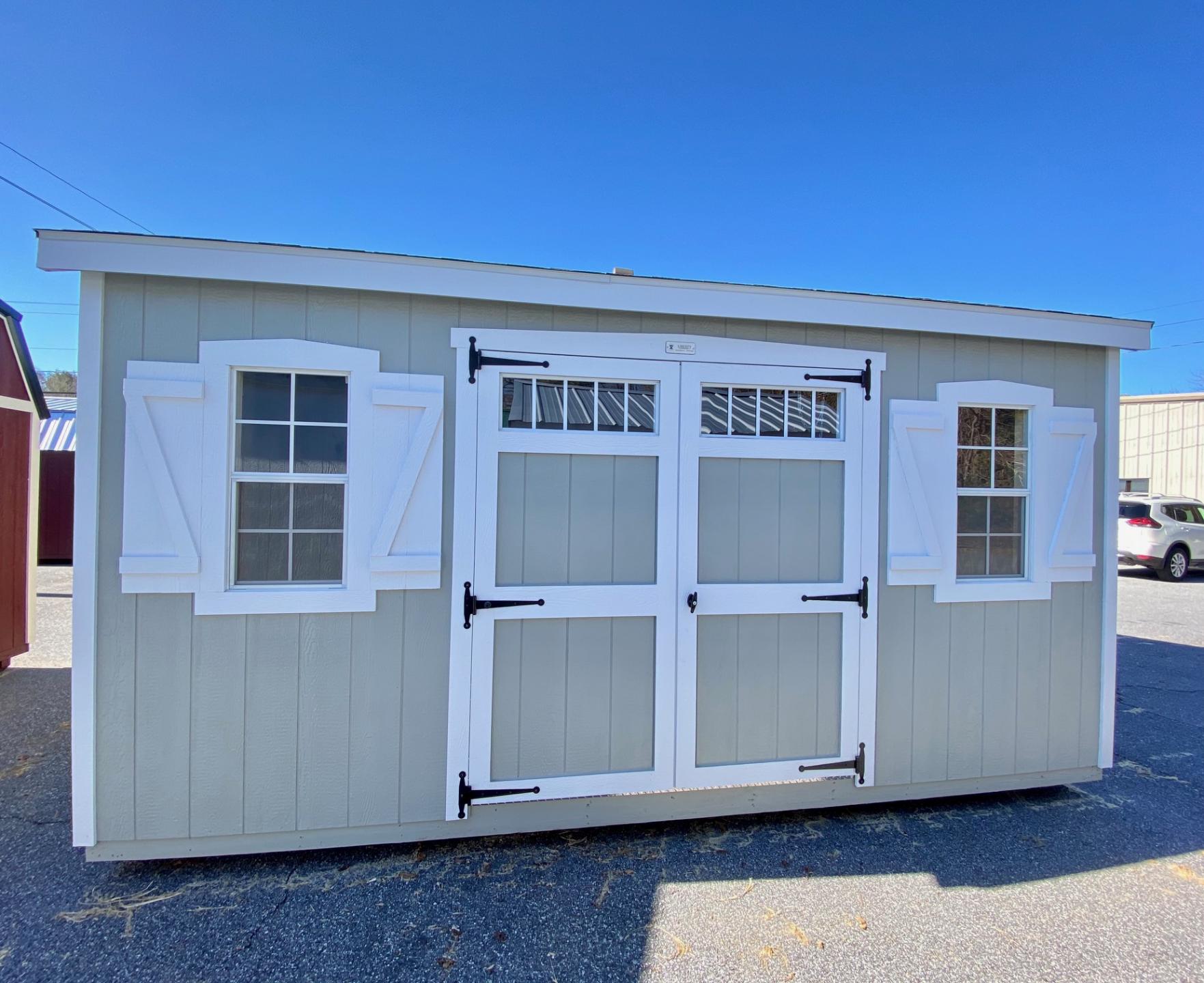 MORGANTON: 12X16 SOUTHERN CLASSIC w/ Cupola & Weathervane