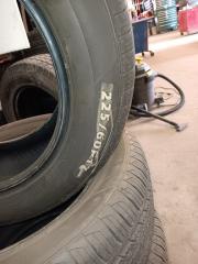 225/60R17 Advanata ER-800 Tires Set of 4