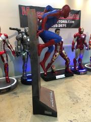 Life Size Marvel Amazing Spiderman 2 with Background Wall