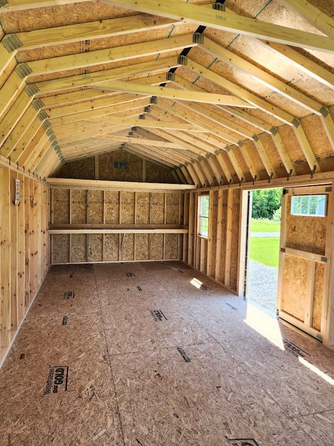 SAVE $1,105 OFF - 12x28 GARAGE -$9,951 - $393 DOWN & $393/Mo -NO CREDIT OK - EVERYONE APPROVED!