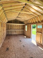 SAVE $1,105 OFF - 12x28 GARAGE -$9,951 - $393 DOWN & $393/Mo -NO CREDIT OK - EVERYONE APPROVED!