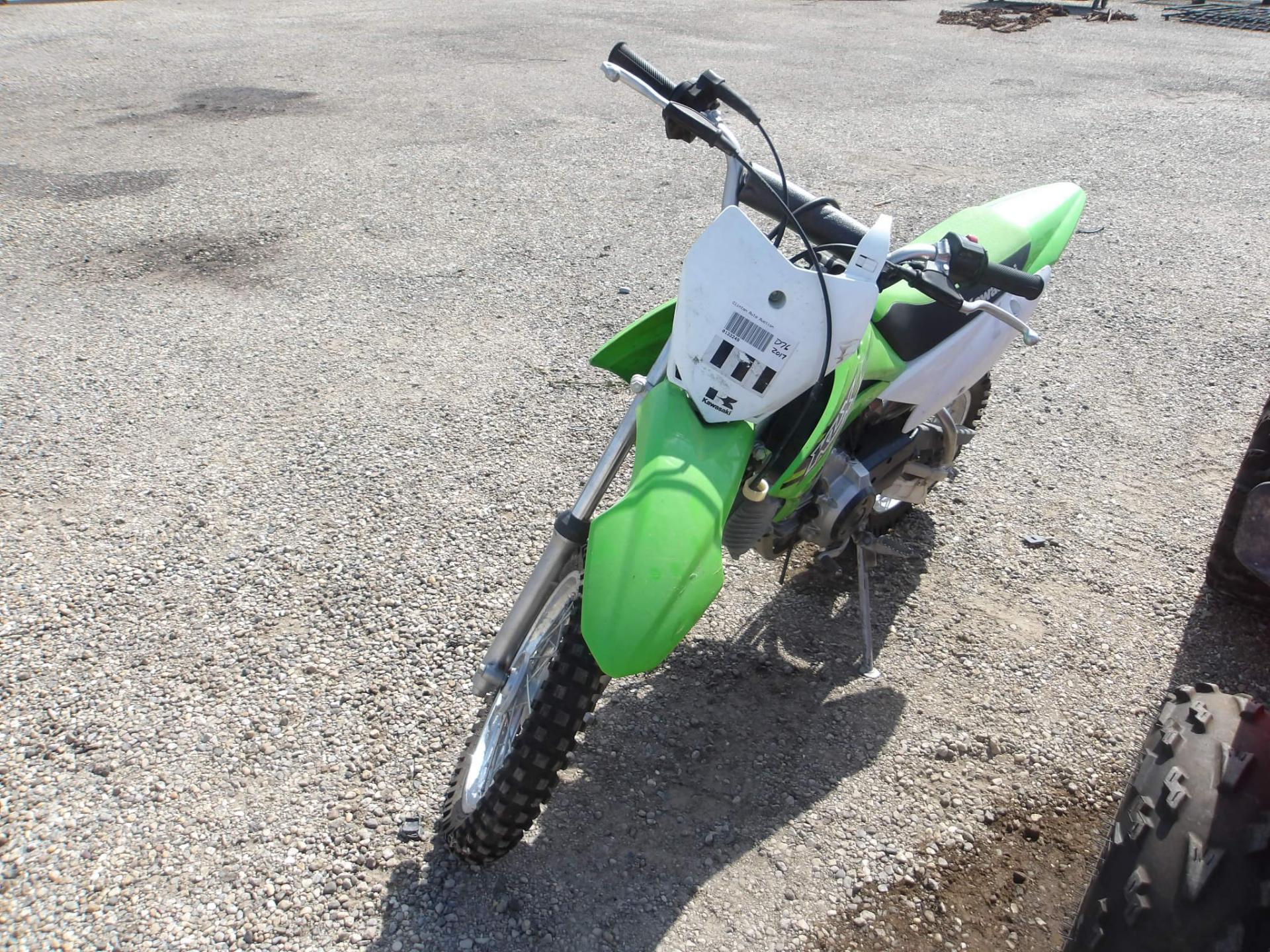 D76 - 2017 Kawasaki KLX110RL