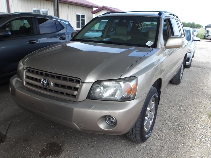 A9 - 2007 Toyota Highlander