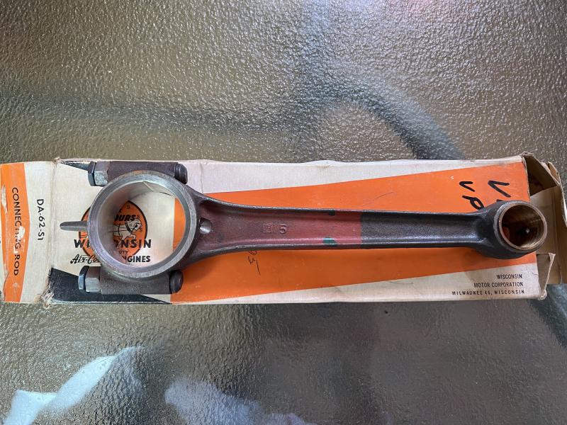 NOS Wisconsin connecting rod