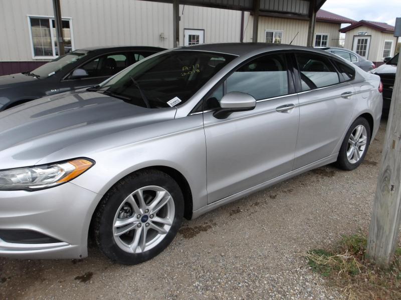 A17-M 2018 FORD FUSION SE