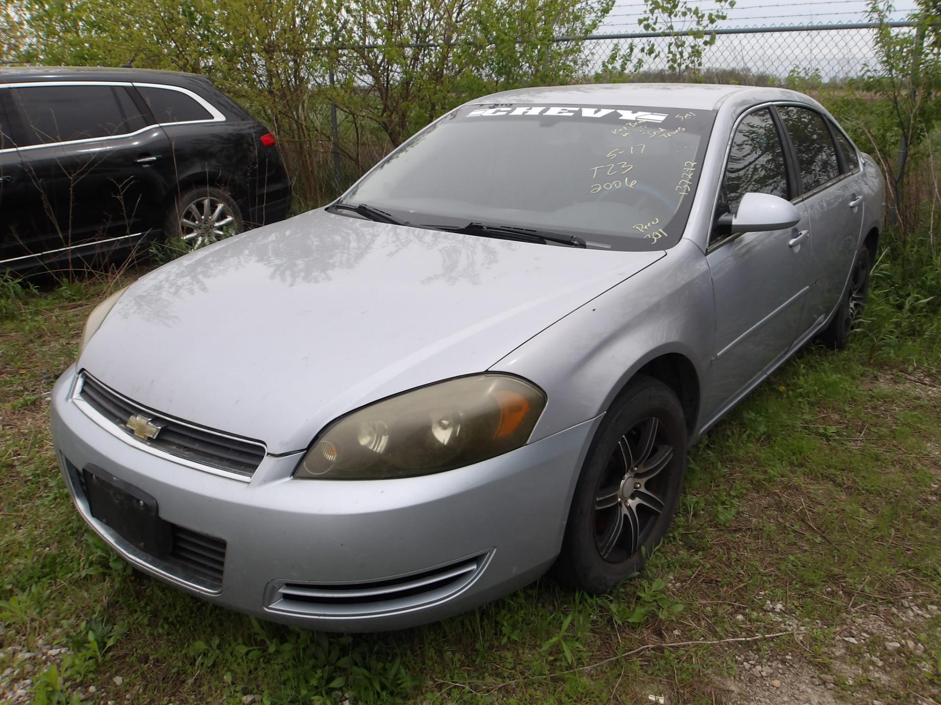T23 - 2006 Chevrolet Impala LTZ ** Repo ** Mechanics Special **