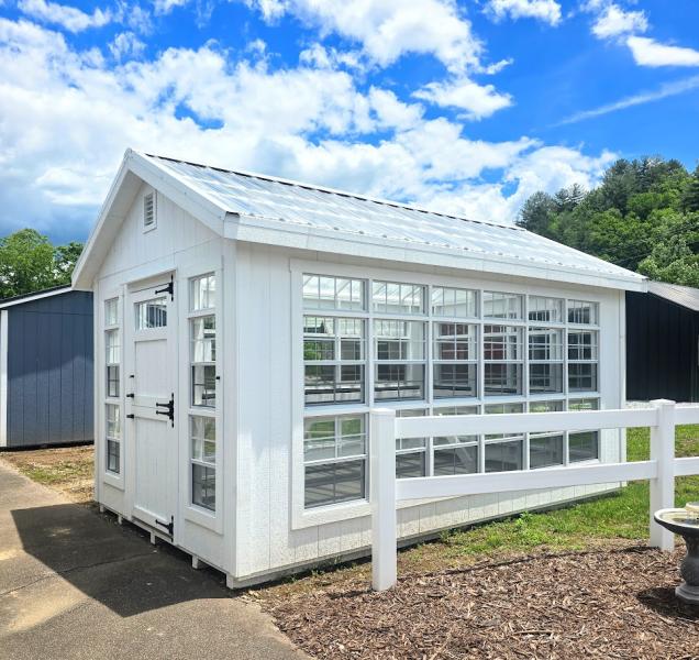 🔥SAVE $1,324 - 10x16 AMISH GREENHOUSE - ONLY $11,924 or $471 DOWN & $471/MO - NO CREDIT CHECK - FREE DELIVERY & BLOCKS! - (50 miles)
