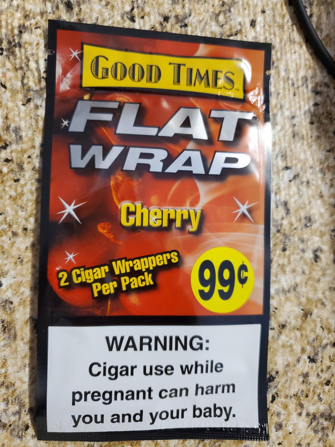 CHERRY FLATWRAP